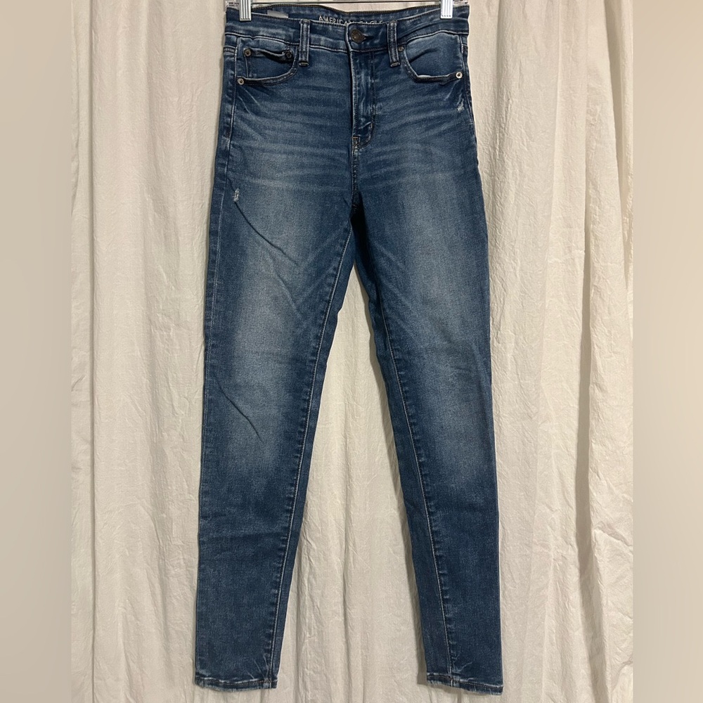 American Eagle Jeans Hi-rise jeggings size 8 regular